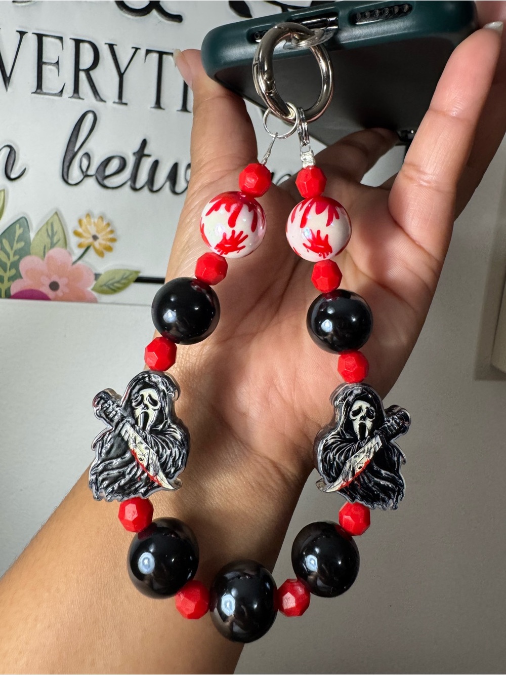 Halloween Phone/Key/Bag Chain #P1027